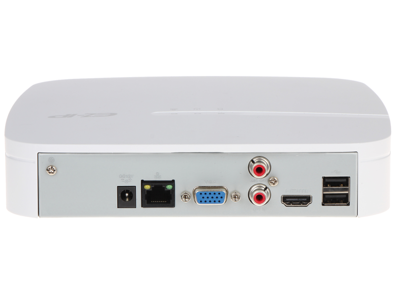 Rejestrator IP 8-kanałowy DAHUA EZ-IP NVR1B08, MONITORING FIRMY